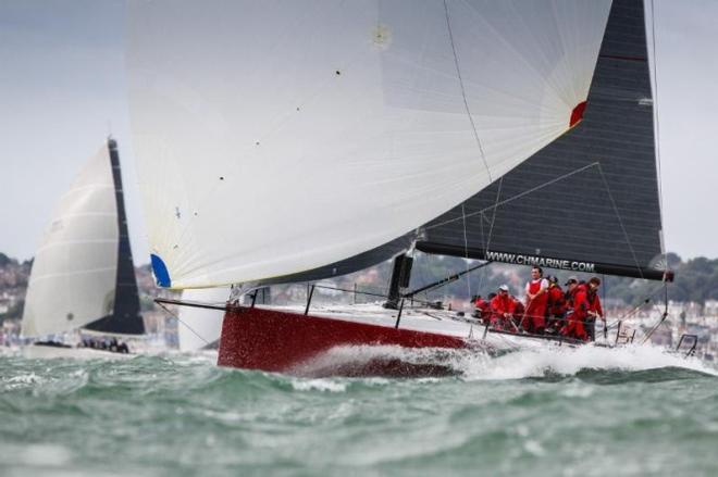Anthony O'Leary will be racing Ker 40 Antix, this September, flying the burgee of the Royal Cork Yacht Club. - One Ton Cup ©  Paul Wyeth / RORC